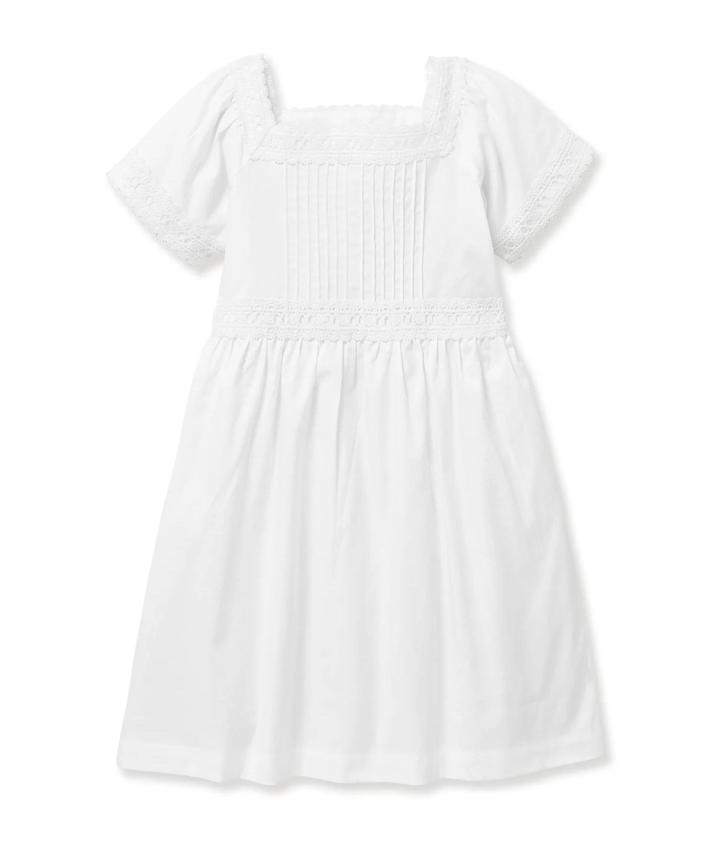 White Juliette Nightgown