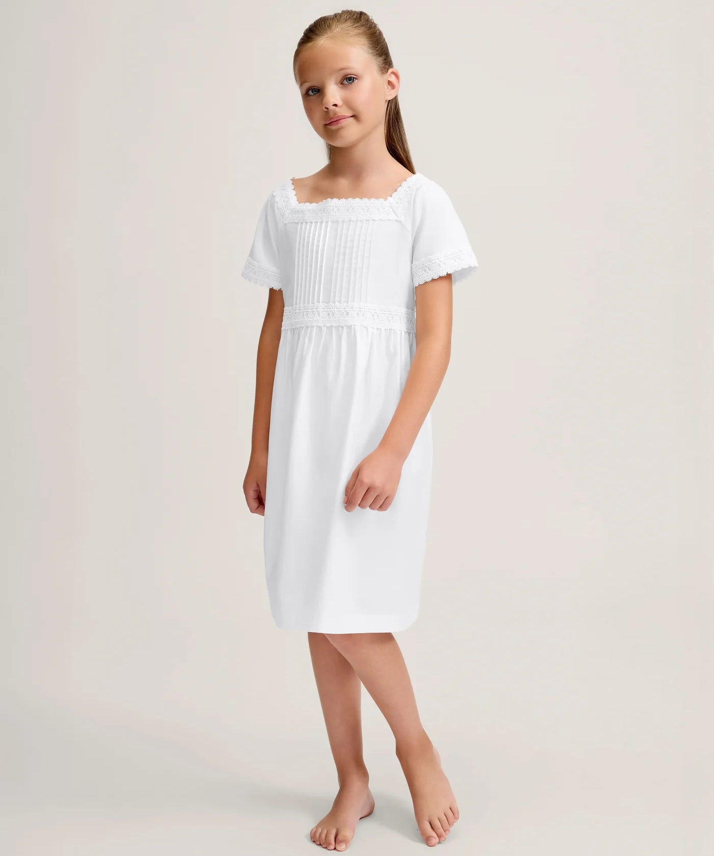 White Juliette Nightgown