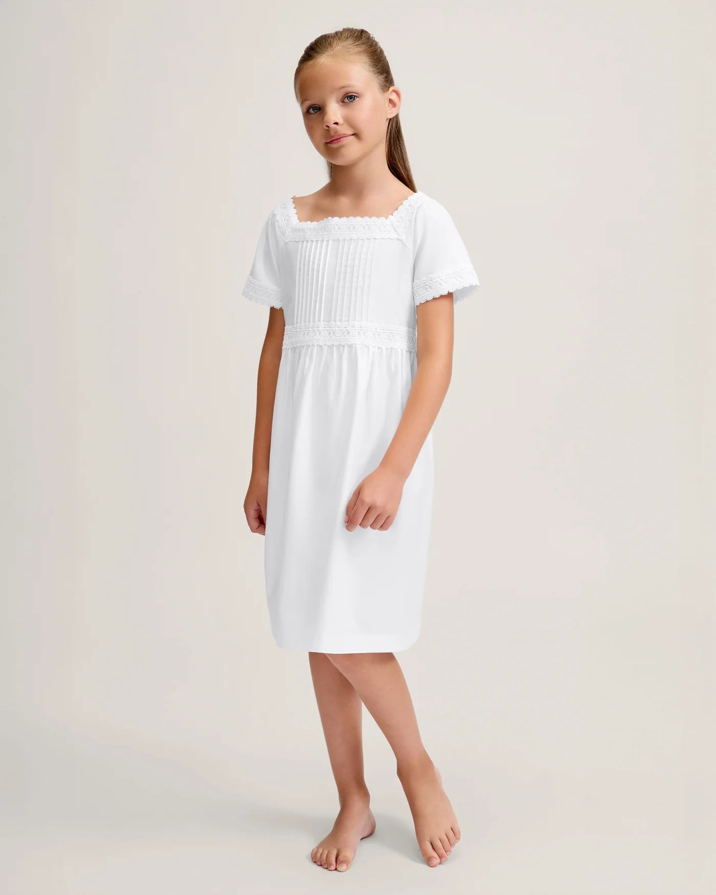 White Juliette Nightgown