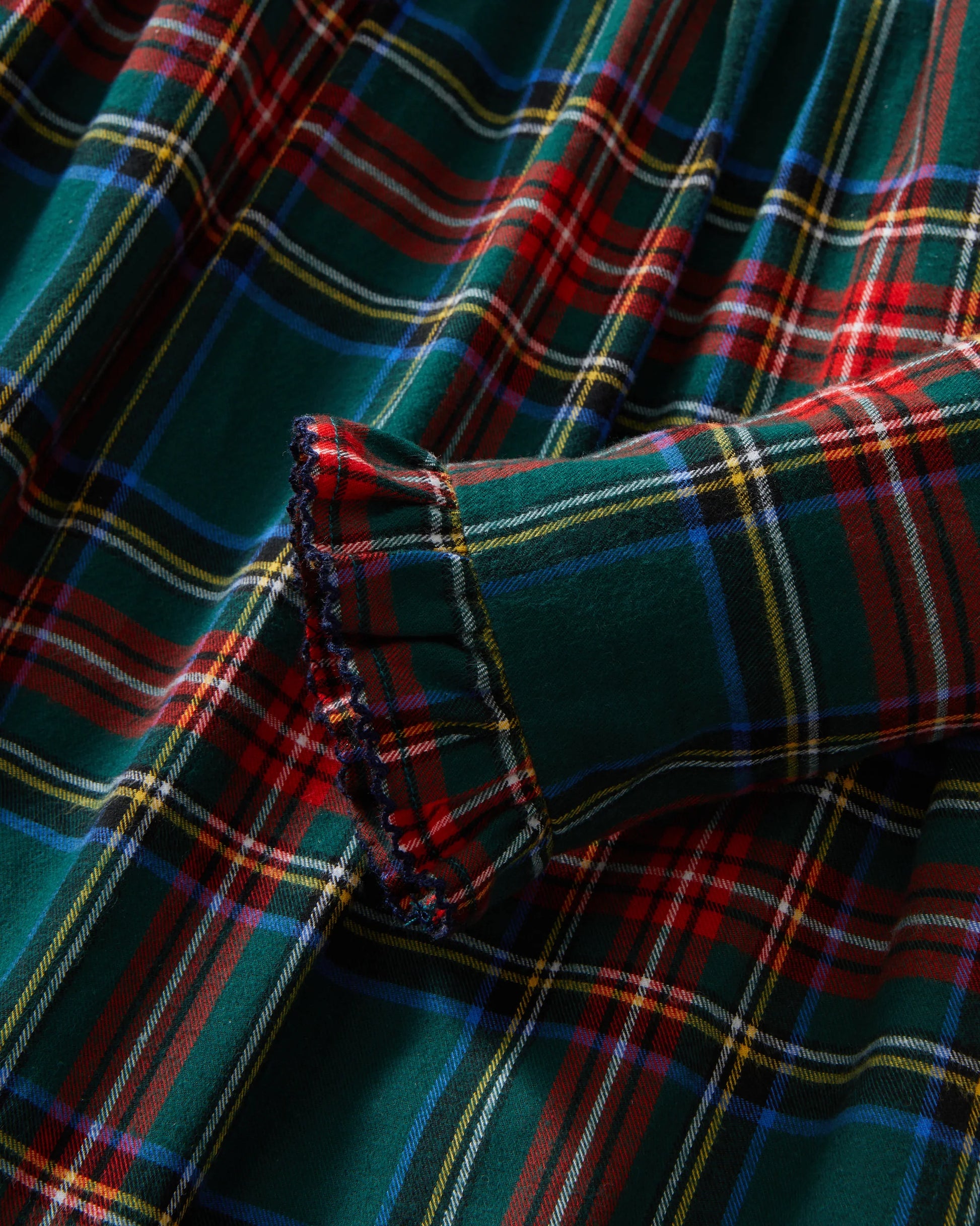 Petite Plume Kensington Tartan Brushed Twill Eloise Children's Nightgown