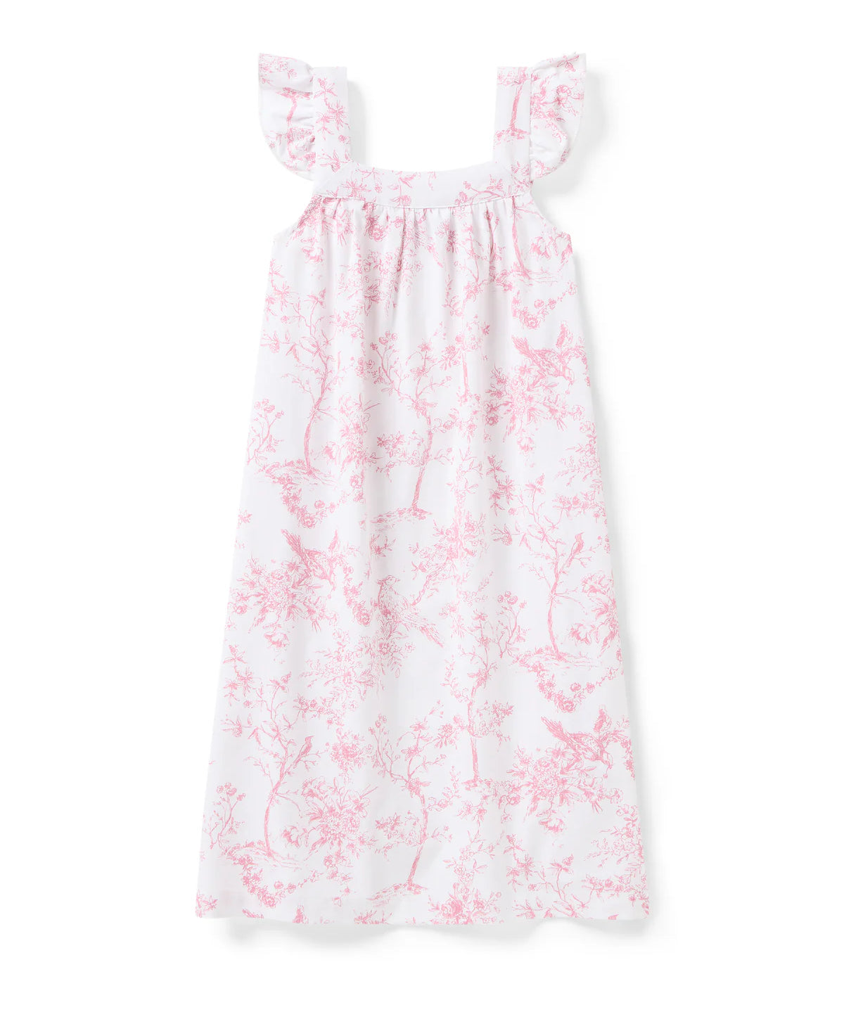 Petite Plume Pink Timeless Toile Clara Nightgown