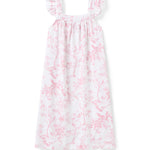 Petite Plume Pink Timeless Toile Clara Nightgown