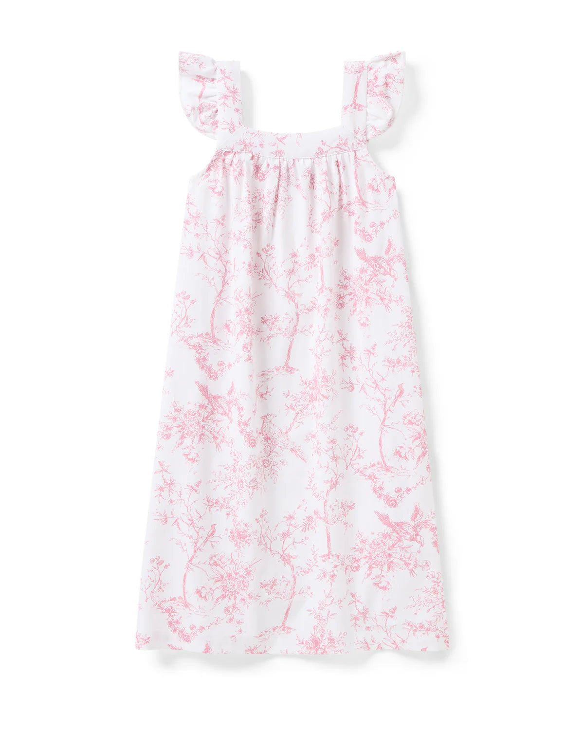 Petite Plume Pink Timeless Toile Clara Nightgown