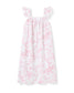 Petite Plume Pink Timeless Toile Clara Nightgown