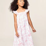 Petite Plume Pink Timeless Toile Clara Nightgown