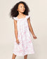 Petite Plume Pink Timeless Toile Clara Nightgown