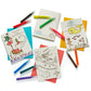 Letterpress Coloring Card Creative Kit 