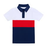 Courtside Kids American Rugby Polo Shirt