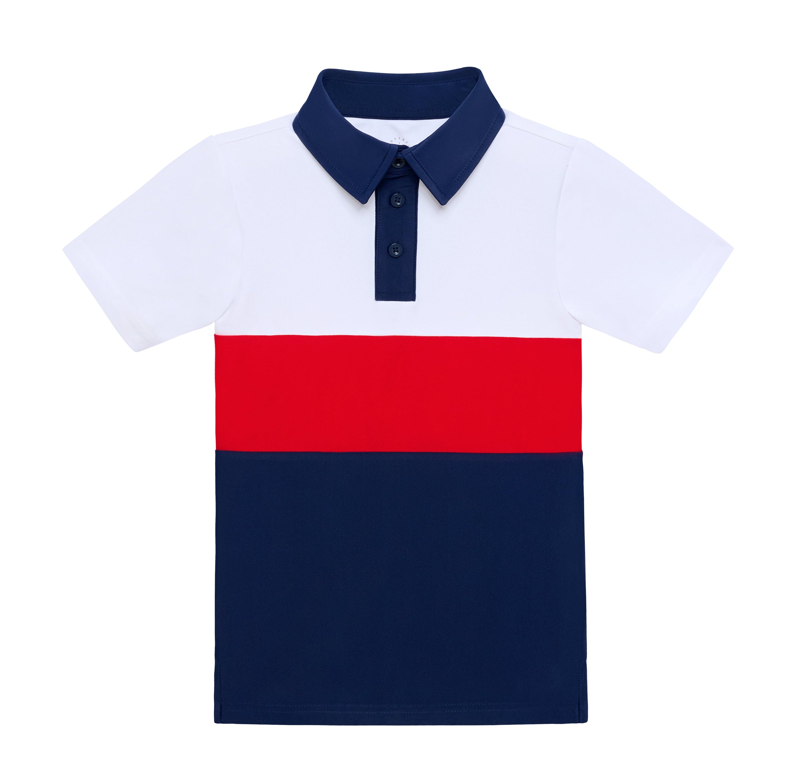 Courtside Kids American Rugby Polo Shirt