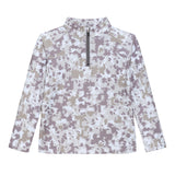 Camo Retro Half-Zip