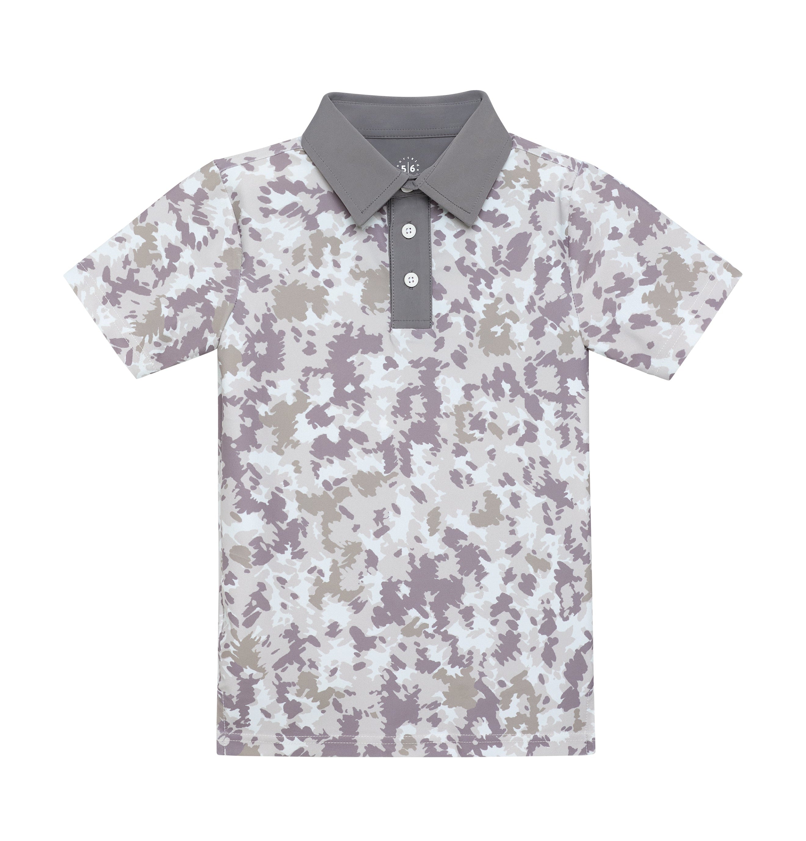Camo Polo Shirt