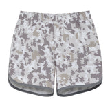 Camo Retro Super Short With Gray Piping