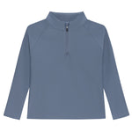 Courtside Kids Slate Half-Zip