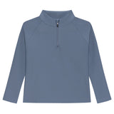 Courtside Kids Slate Half-Zip