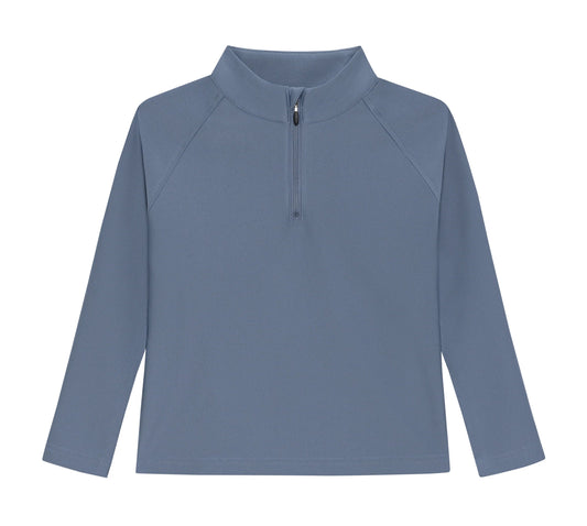 Courtside Kids Slate Half-Zip