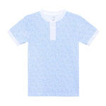 Courtside Kids Southern Floral Blade Shirt