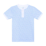 Courtside Kids Southern Floral Blade Shirt