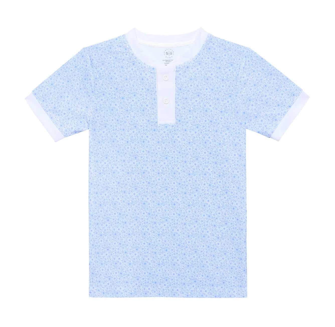 Courtside Kids Southern Floral Blade Shirt