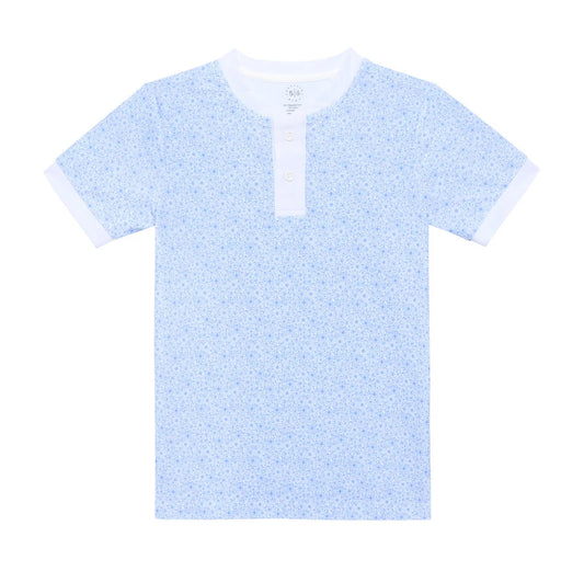 Courtside Kids Southern Floral Blade Shirt