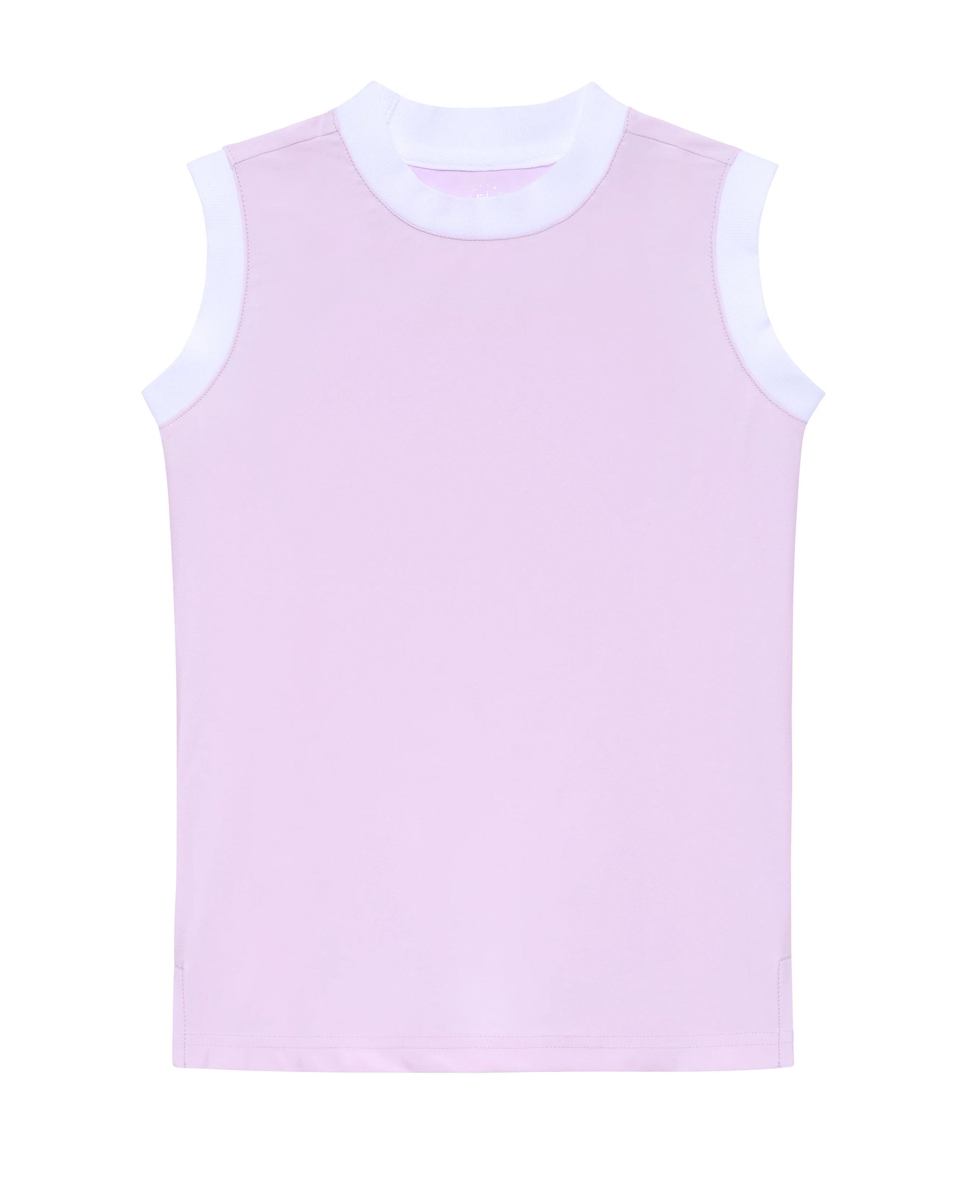 Courtside Kids Lavender Muscle Tank