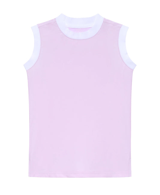Courtside Kids Lavender Muscle Tank