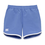 Courtside Kids Sky Blue Retro Super Short With White Piping