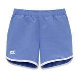 Courtside Kids Sky Blue Retro Super Short With White Piping