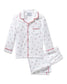 Coastal Charms Twill Children's Pajama Set