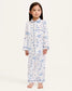 Chalet Toile Twill Children's Pajama Set