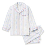 Petite Plume Cottage Stripe Children's Pajama Set