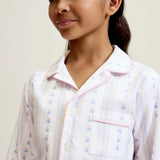 Cottage Stripe Children's Pajama Set