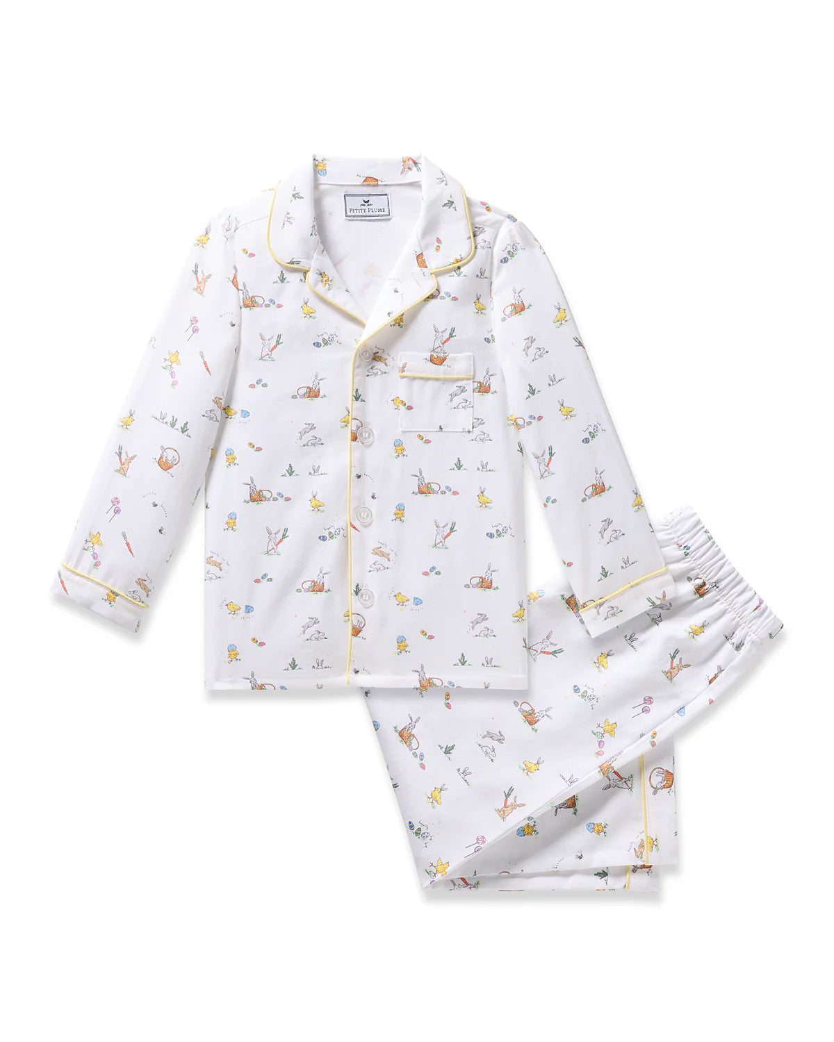 Petite Plume Easter Frolic Children's Pajama Set