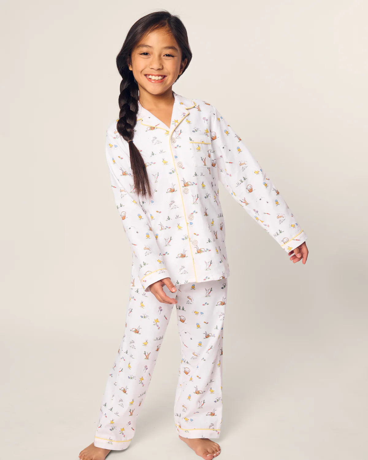 Petite Plume Easter Frolic Children's Pajama Set