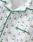 Petite Plume Fairway Stripe Children's Pajama Set
