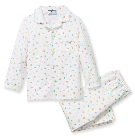 Petite Plume Good Luck Charms Children's Pajama Set
