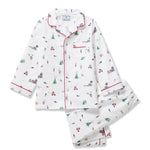 Petite Plume Holiday Town Pajama Set