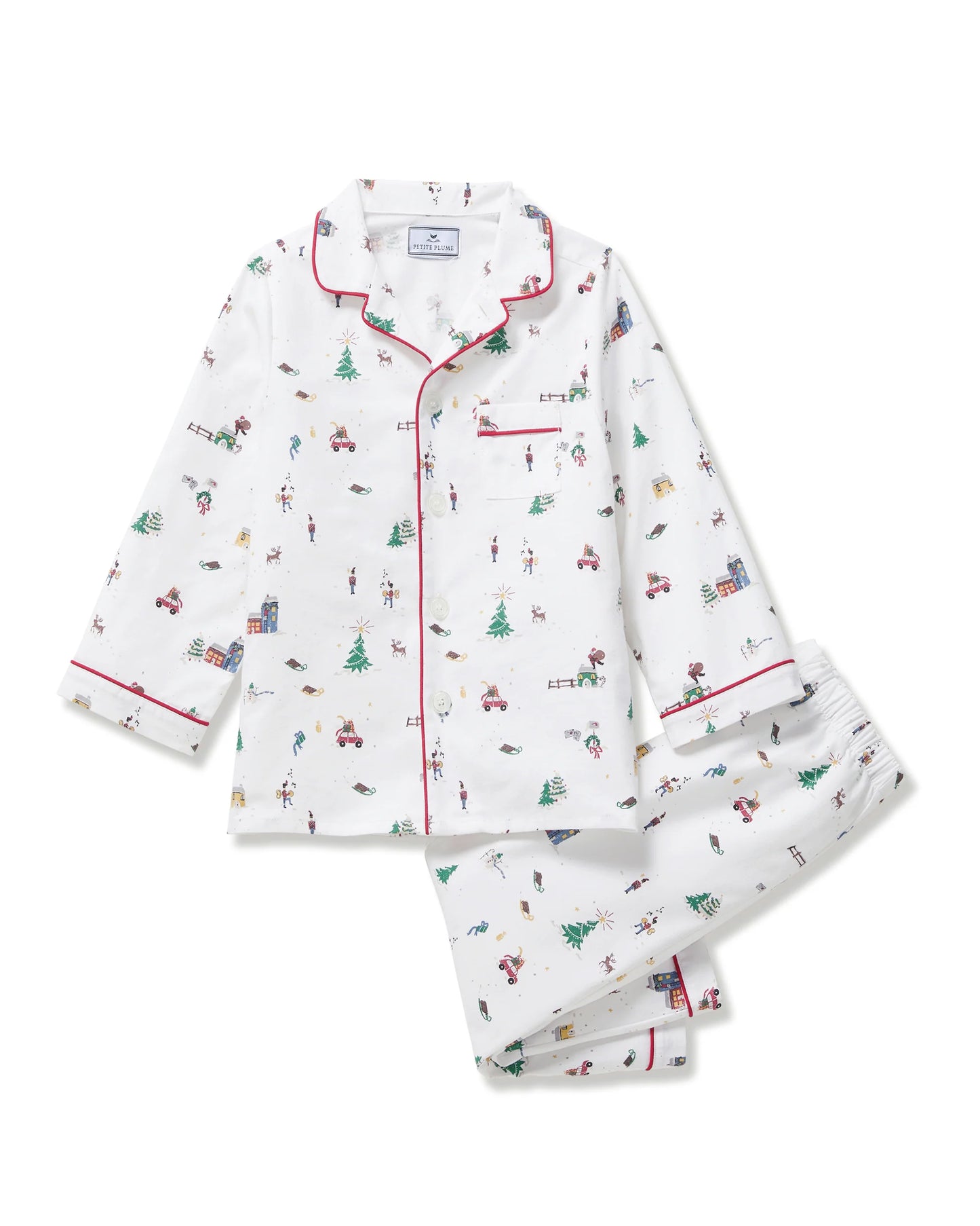 Holiday Town Pajama Set