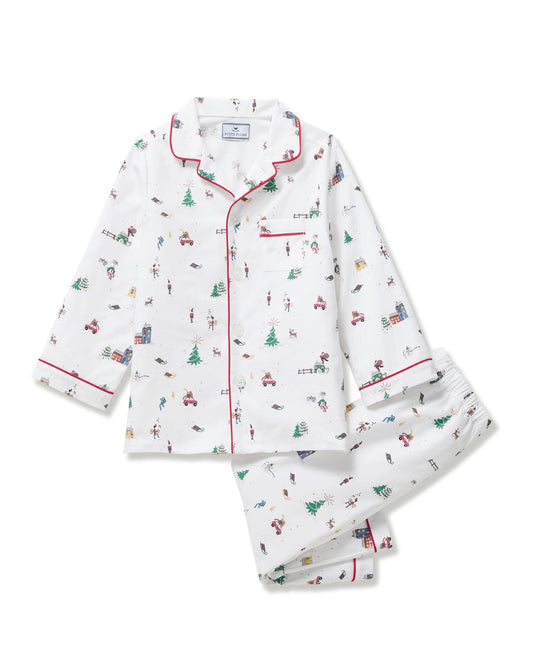 Holiday Town Pajama Set