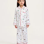 Petite Plume Holiday Town Pajama Set