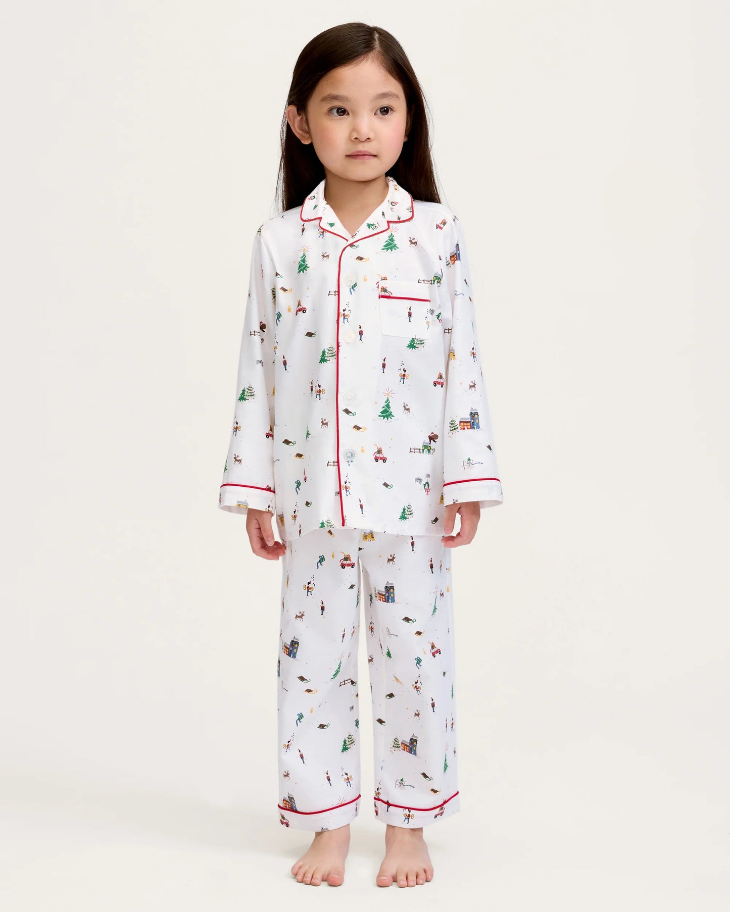 Holiday Town Pajama Set