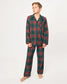 Petite Plume Children's Kensington Tartan Brushed Twill Pajama Set