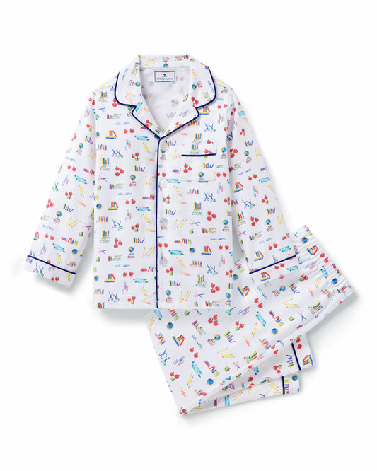 Literary Lessons Twill Children's Pajama Set