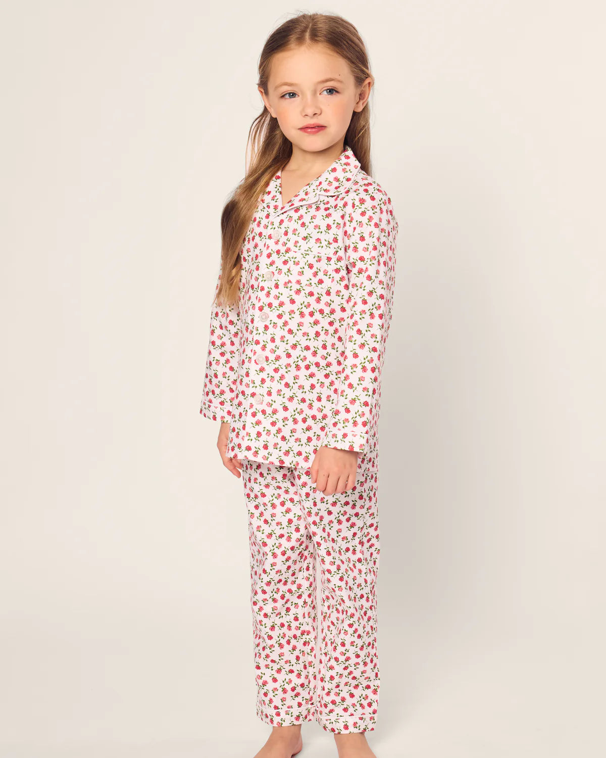 Petite Plume Petite Petals Children's Pajama Set