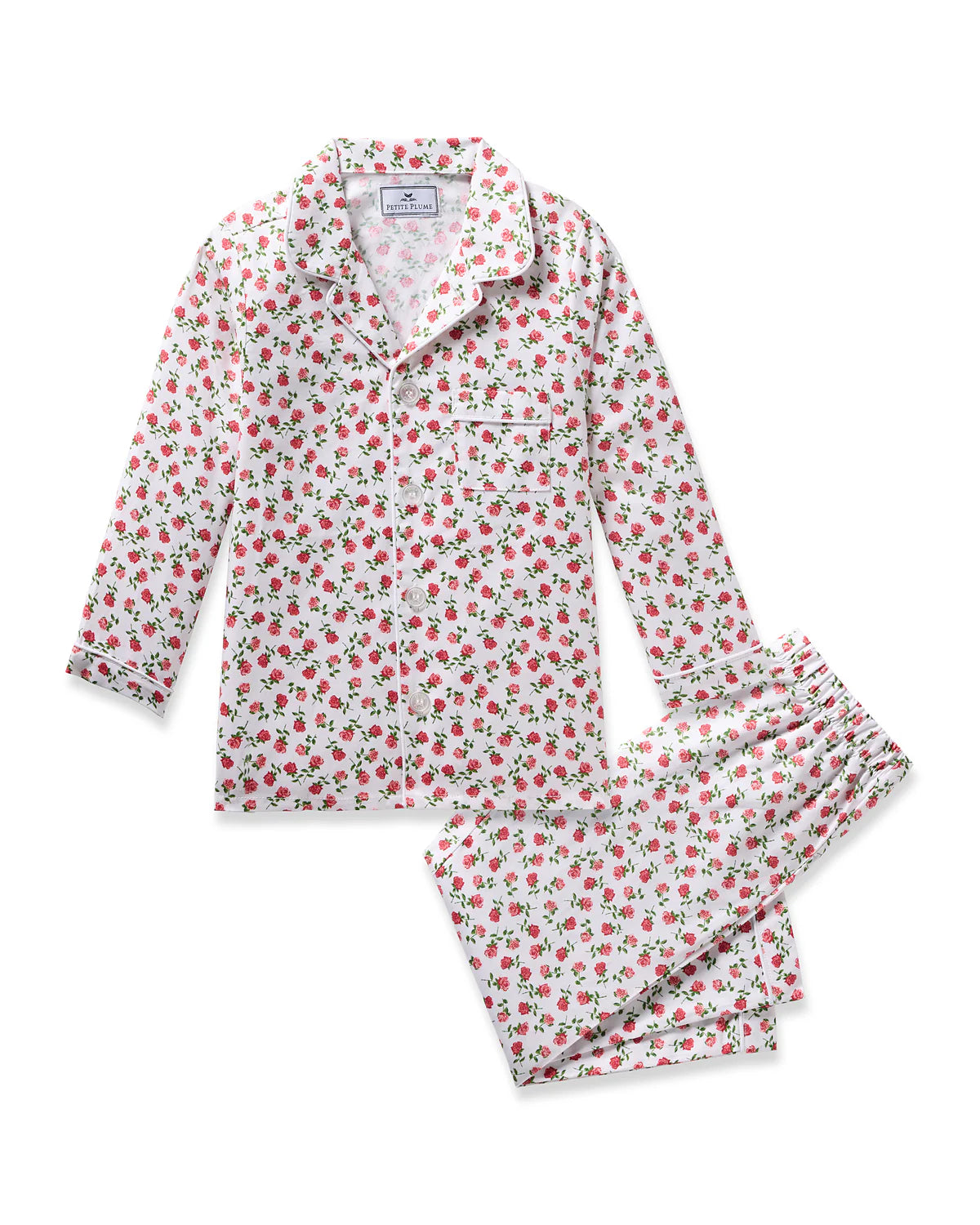 Petite Plume Petite Petals Children's Pajama Set