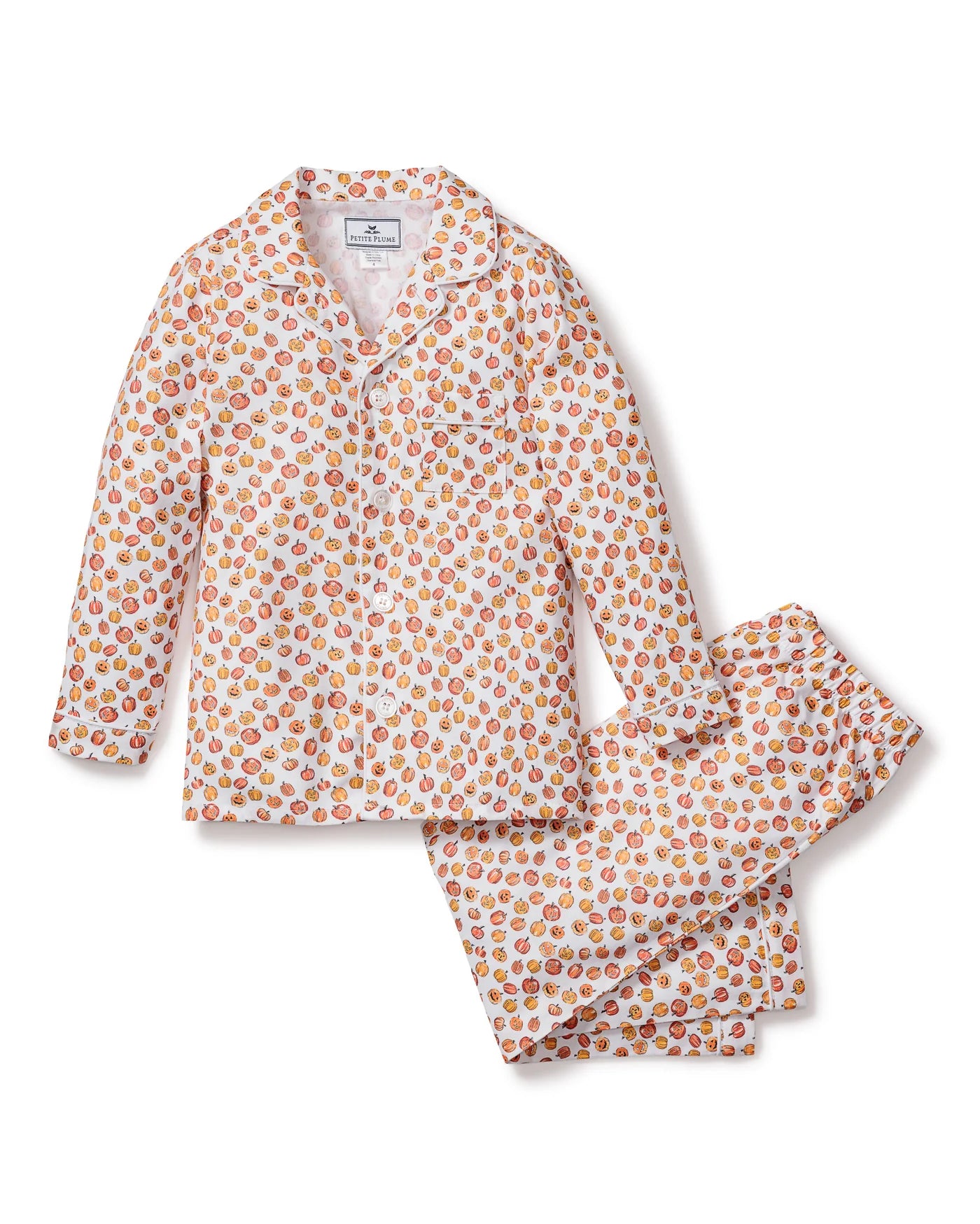 Petite Plume Pumpkin Patch Pajama Set