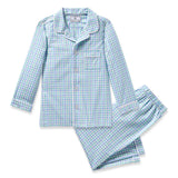 Petite Plume Spring Gingham Children's Pajama Set