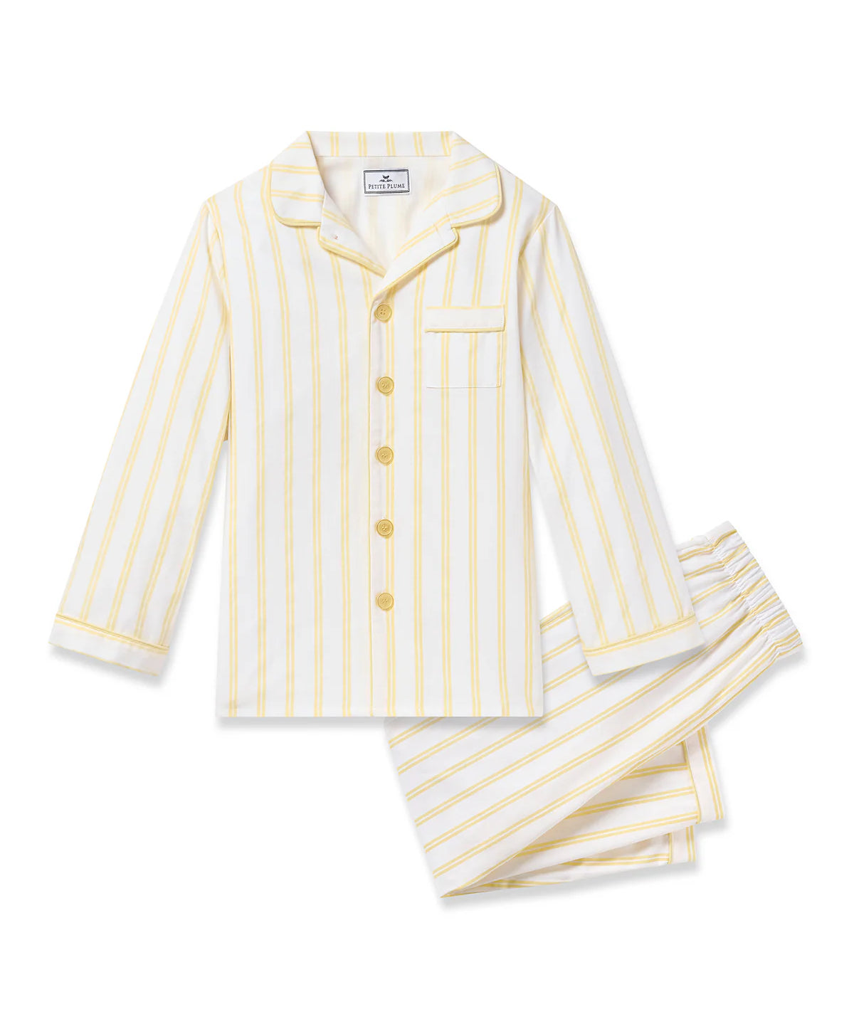 Petite Plume Sunny Stripe Children's Pajama Set