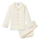 Petite Plume Sunny Stripe Children's Pajama Set