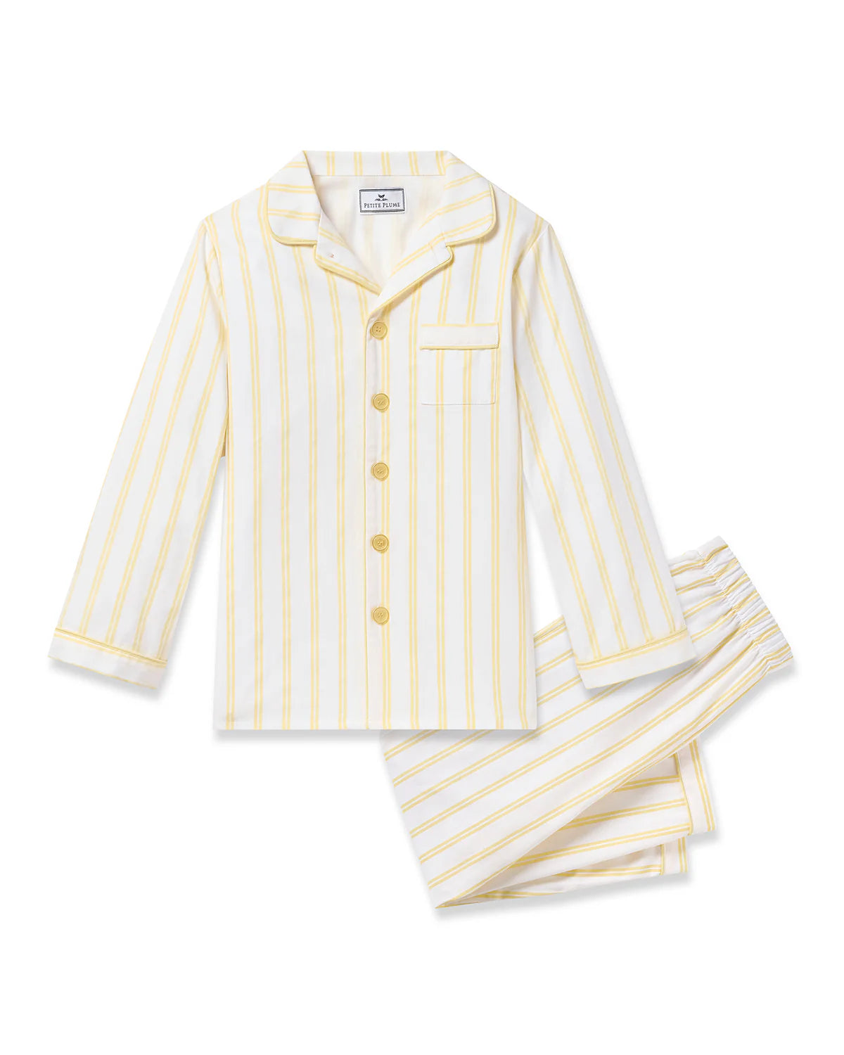 Petite Plume Sunny Stripe Children's Pajama Set