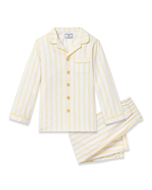 Petite Plume Sunny Stripe Children's Pajama Set